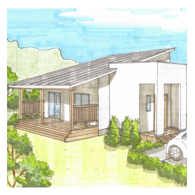 熊本型復興住宅モデルハウス